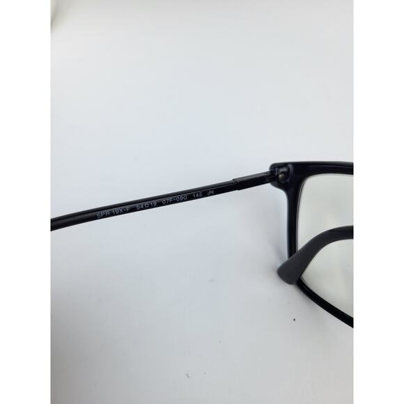 Prada SPR 19xF Eyeglasses Frame Black 54/19 For Men - Picture 6 of 7